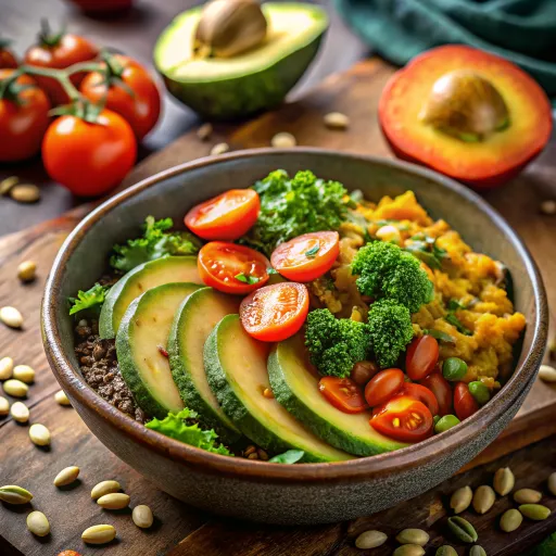 Avocado Curry na Ciepło